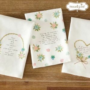 Mud Pie Pattern Grandma Floral Towel